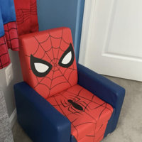 Spider man best sale recliner chair